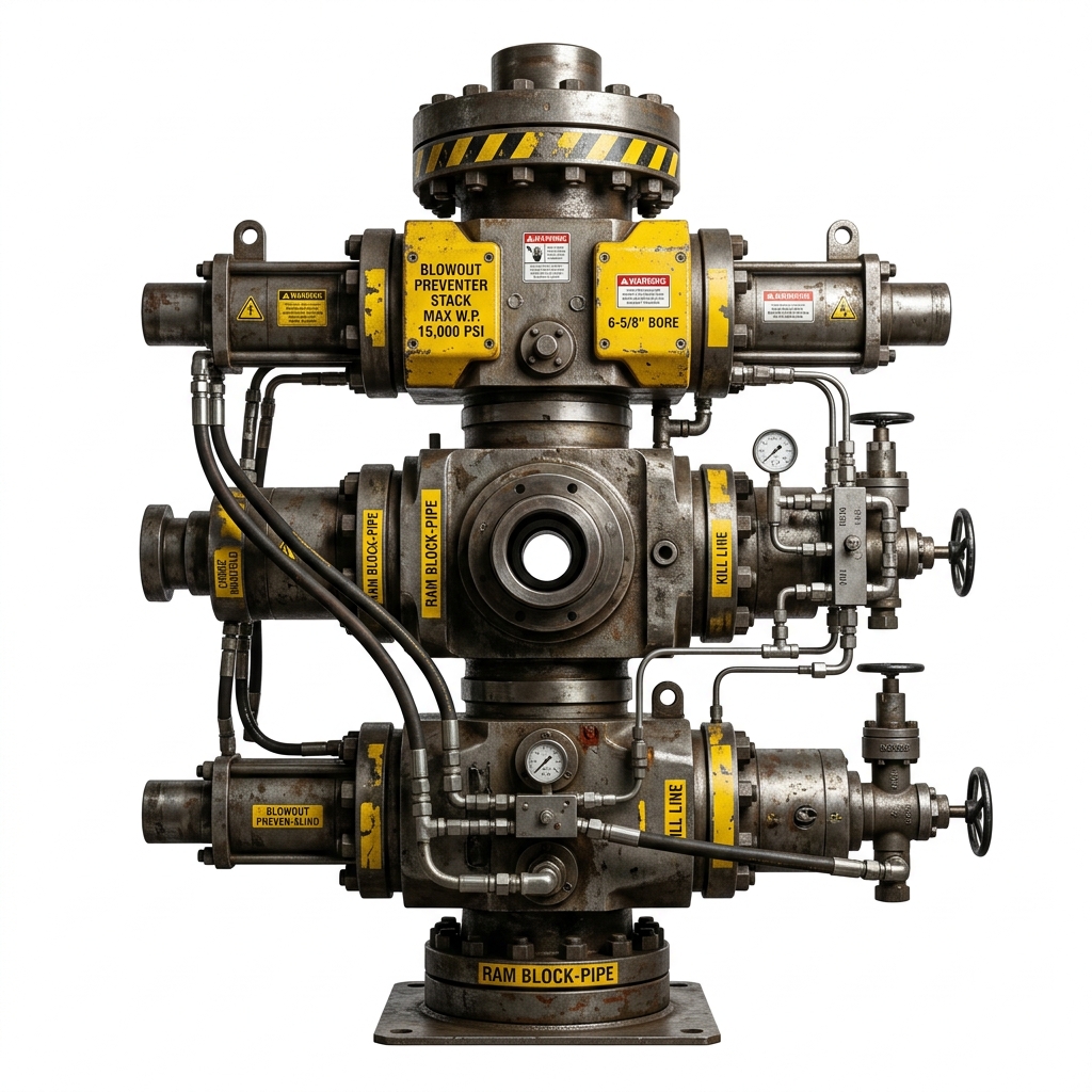 Blowout Preventer (BOP) Stack