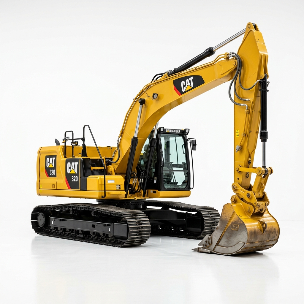 Excavators (20–50 ton)
