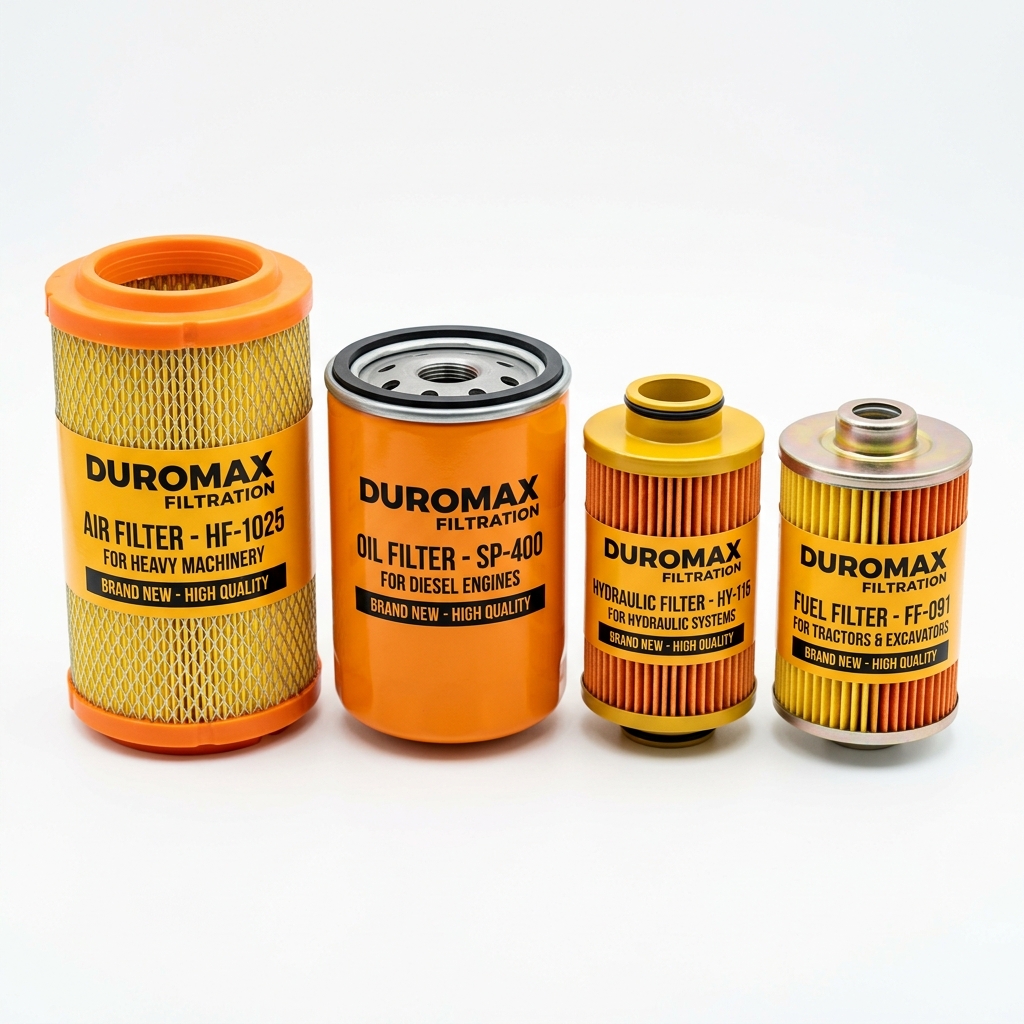 Filters (Oil, Air, Hydraulic, Fuel)