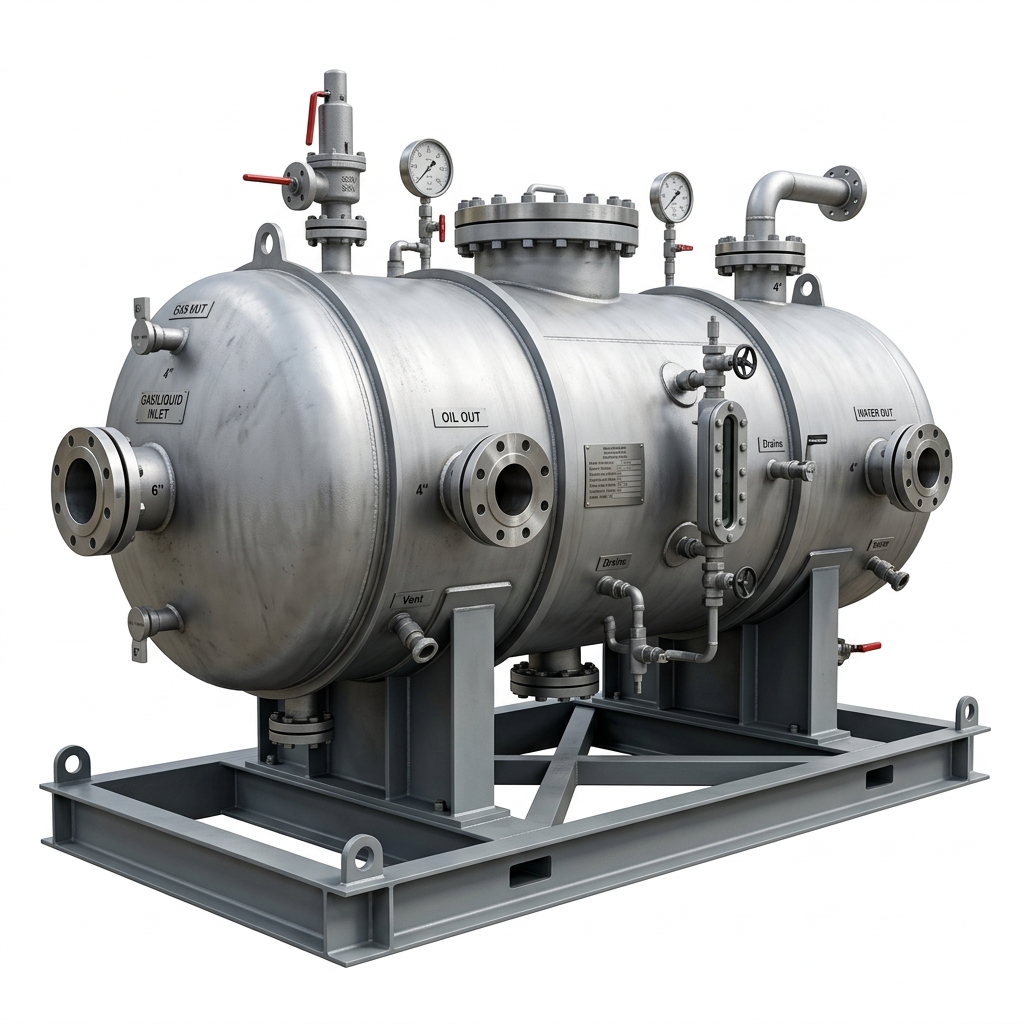 Oil & Gas Separator